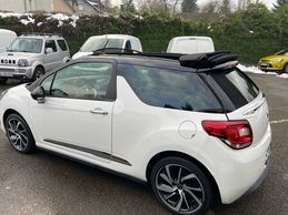 Citroen DS3 Cabriolet 1.2 L 130 CV BVM6 occasion en vente à Bavilliers 
											