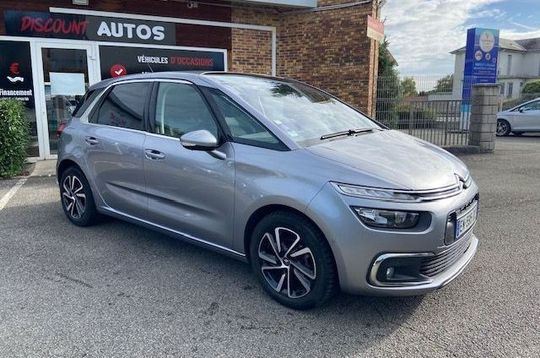 Citroen C4 Picasso Shine 1.2 L 130 cv occasion en vente à Bavilliers 
								