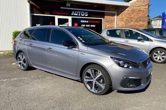 Peugeot 308 BVA SW GT-Line HDI 130 EAT8 occasion en vente à Bavilliers 
								