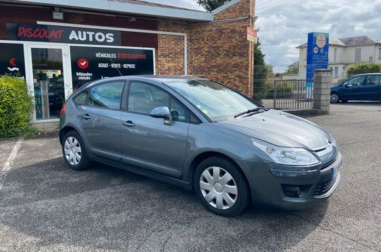 Citroen C4 BVA Confort 1.6 L HDI 110 cv occasion en vente à Bavilliers 
								