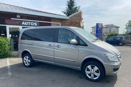 Mercedes Viano BVA Trend 2.2 L C.D.I. 163 cv occasion en vente à Bavilliers 
								